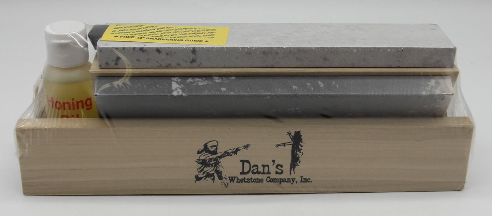 SPECIAL Arkansas Tri-Hone 8 x 1 5/8 x 1/2 ID 0131TRI61 - Dan's