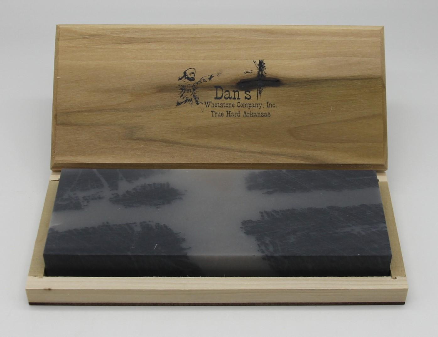 SPECIAL TRUE HARD Bench Stone 8 X 3 X 1 ID 0619X18 - Dan's Whetstone